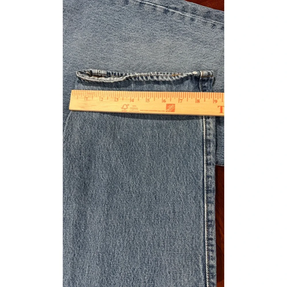 MEN'S LEVI'S 501 ORIGINAL FIT BUTTON‎ FLY JEANS SIZE 40x30